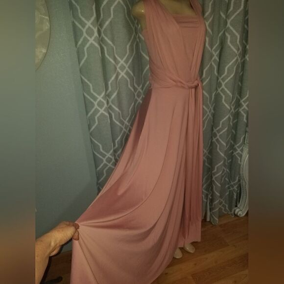 Infinity Bandeau Convertible Bridesmaid Dress Multiway Wrap Long Wedding… - Picture 12 of 16